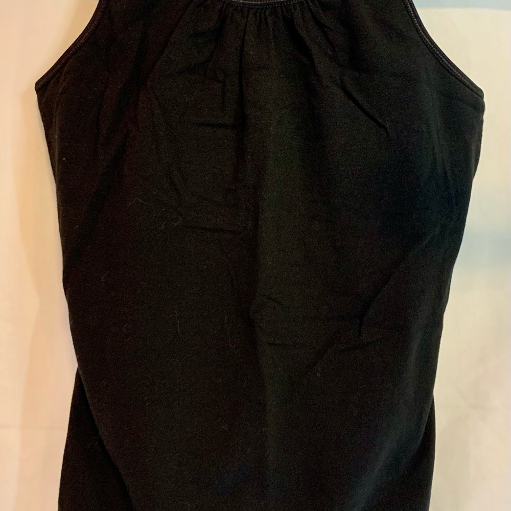 NWOT Girls Hanes Cami w/ Built-In Bra